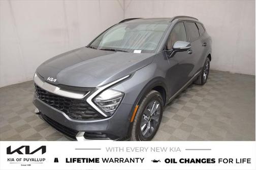 2025 Kia Sportage Hybrid SX-Prestige