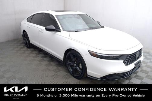 2023 Honda Accord Hybrid Sport-L