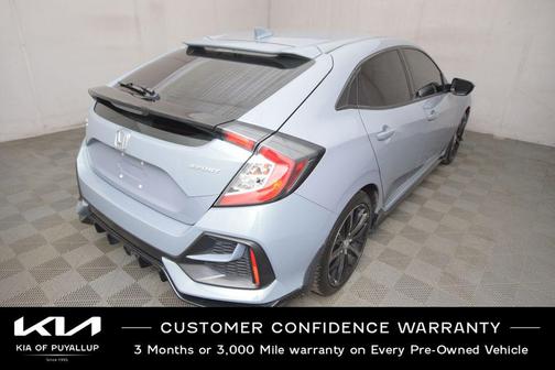 2021 Honda Civic Sport