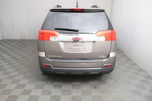 Mocha Steel Metallic 2012 GMC Terrain SLT-1