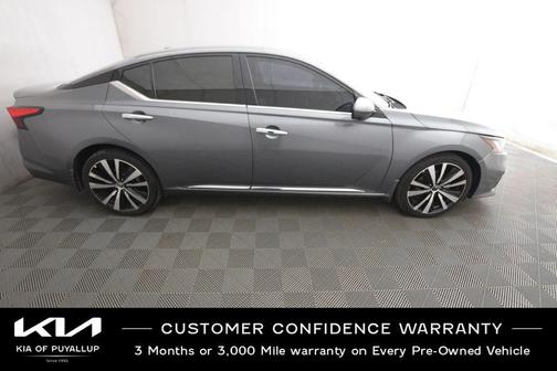 2019 Nissan Altima 2.5 Platinum