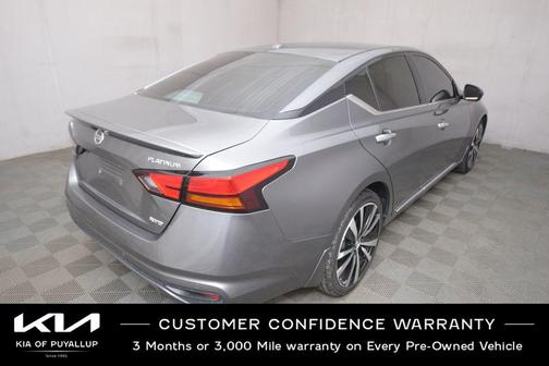 2019 Nissan Altima 2.5 Platinum