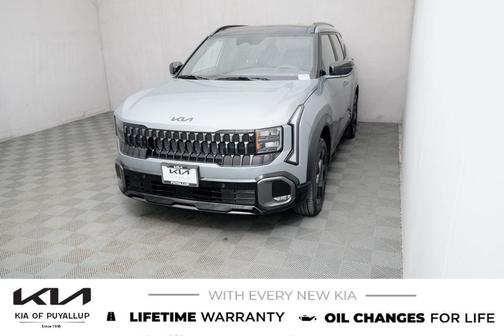 Iceberg Green 2027 Kia Seltos X-Line S