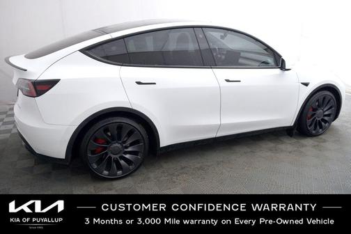 2022 Tesla Model Y Performance Dual Motor All-Wheel Drive