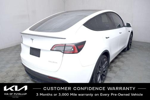 2022 Tesla Model Y Performance Dual Motor All-Wheel Drive