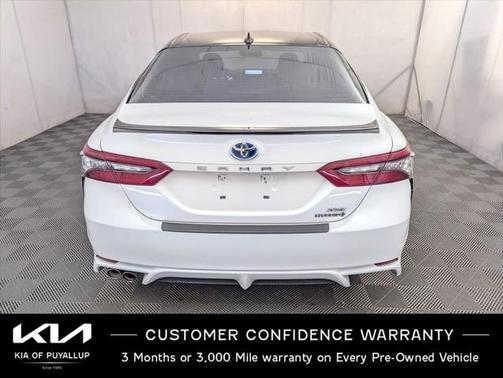 2022 Toyota Camry XSE
