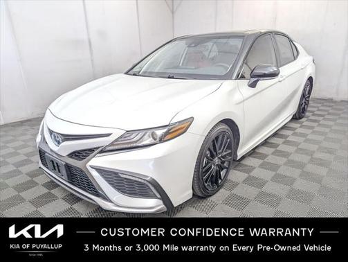 2022 Toyota Camry XSE