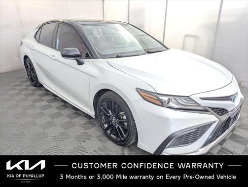 2022 Toyota Camry XSE