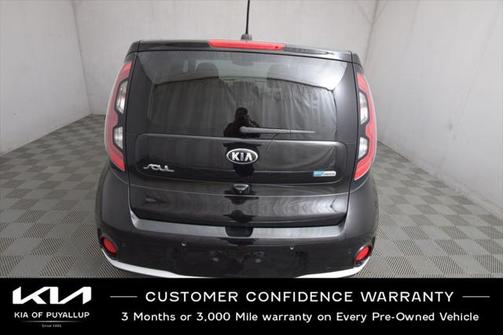 2018 Kia Soul EV +