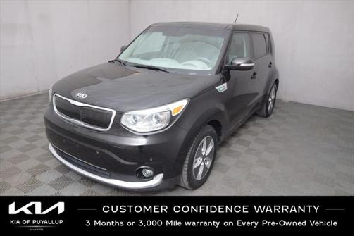 2018 Kia Soul EV +