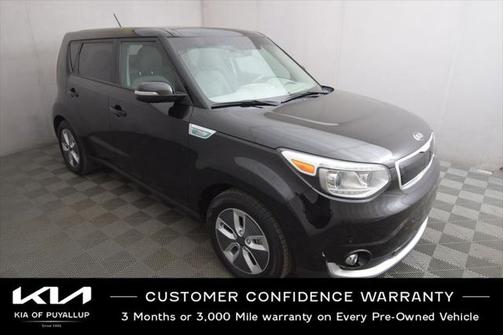 2018 Kia Soul EV +