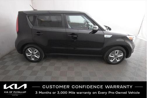 2018 Kia Soul EV +