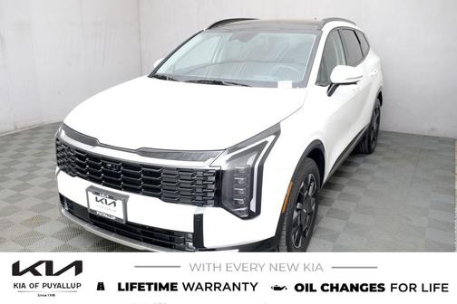 Snow White Pearl 2026 Kia Sportage Hybrid SX-Prestige