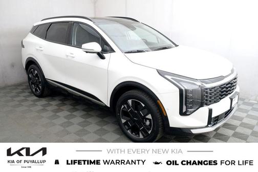 Snow White Pearl 2026 Kia Sportage Hybrid SX-Prestige