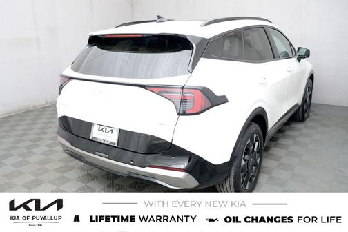 Snow White Pearl 2026 Kia Sportage Hybrid SX-Prestige