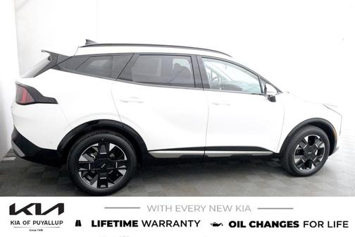 Snow White Pearl 2026 Kia Sportage Hybrid SX-Prestige