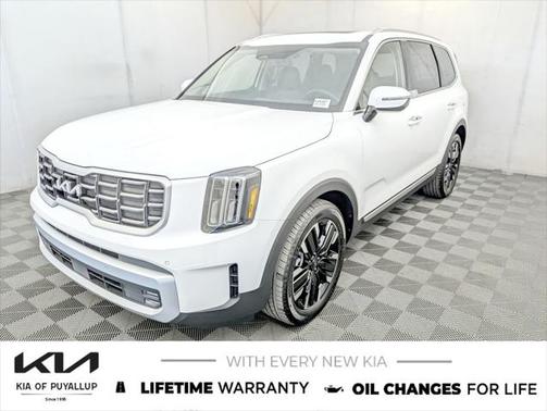 2025 Kia Telluride SX
