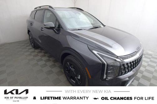 2026 Kia Sportage X-Line