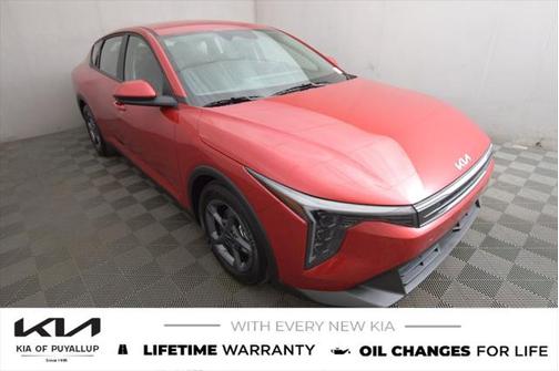 2025 Kia K4 LXS