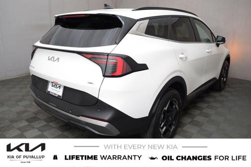 Snow White Pearl 2026 Kia Sportage Hybrid EX