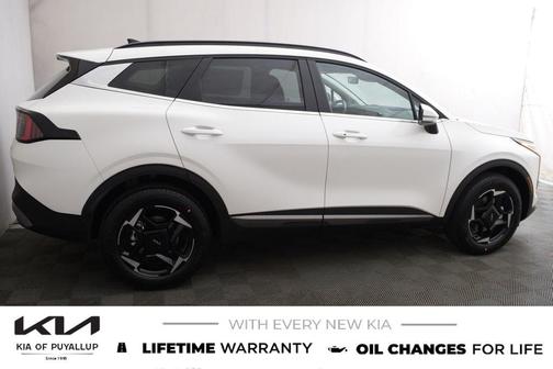 Snow White Pearl 2026 Kia Sportage Hybrid EX