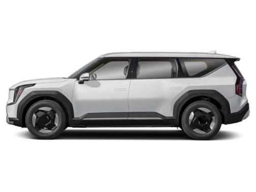 White 2026 Kia EV9 Land