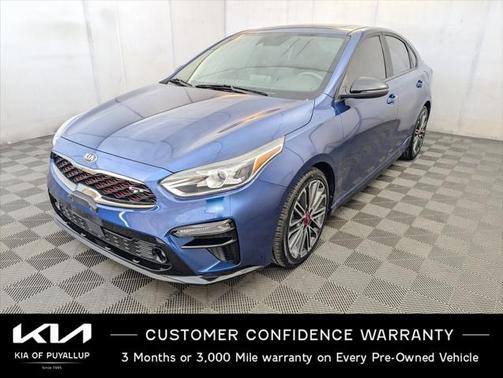 2021 Kia Forte GT