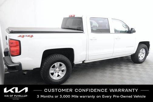 Summit White 2018 Chevrolet Silverado 1500 1LT