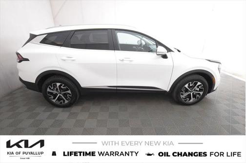 2025 Kia Sportage Hybrid EX