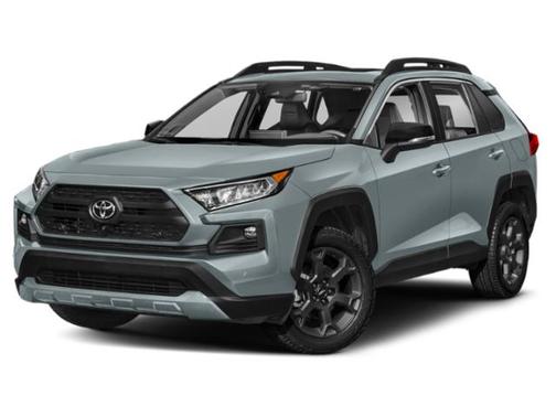 Lunar Rock 2021 Toyota RAV4 TRD Off-Road