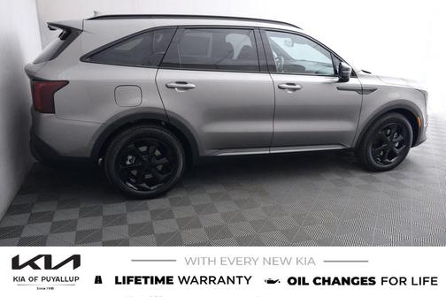 Volcanic Sand 2026 Kia Sorento Plug-In Hybrid SX Prestige