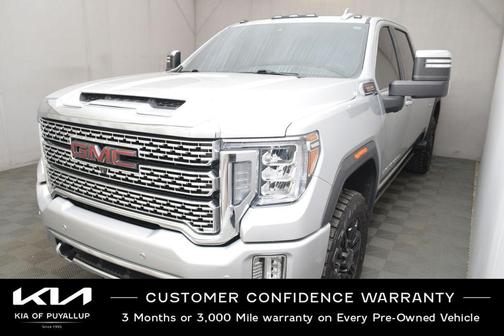 Quicksilver Metallic 2022 GMC Sierra 2500 Denali