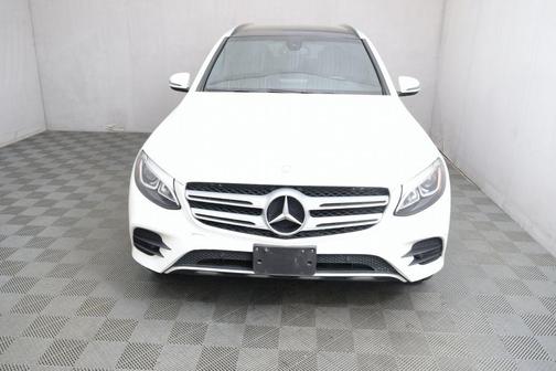 Diamond White 2017 Mercedes-Benz GLC 300 4MATIC