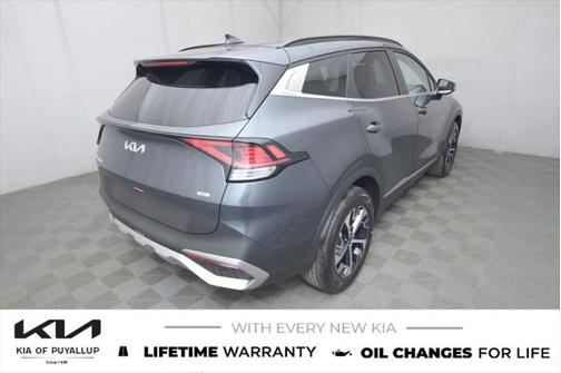 2025 Kia Sportage Hybrid EX
