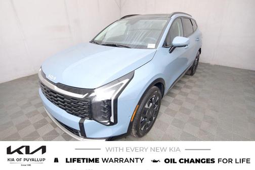 2026 Kia Sportage Hybrid SX-Prestige