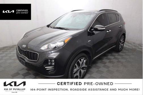 2018 Kia Sportage SX Turbo
