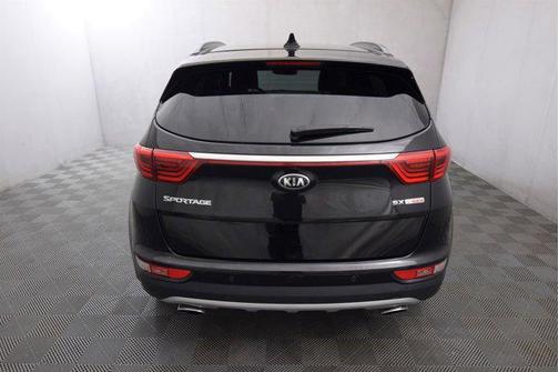 2018 Kia Sportage SX Turbo