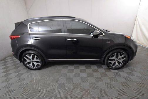 2018 Kia Sportage SX Turbo