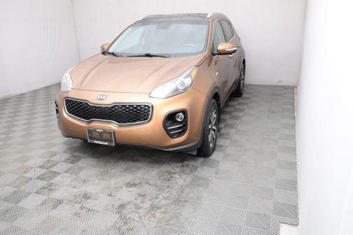 Burnished Copper 2017 Kia Sportage EX