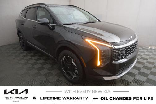 2026 Kia Sportage Hybrid EX