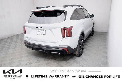 Ivory Silver 2026 Kia Sorento SX
