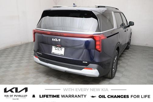 Deep Chroma Blue 2026 Kia Carnival Hybrid EX