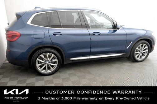 2019 BMW X3 xDrive30i