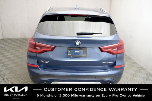 2019 BMW X3 xDrive30i