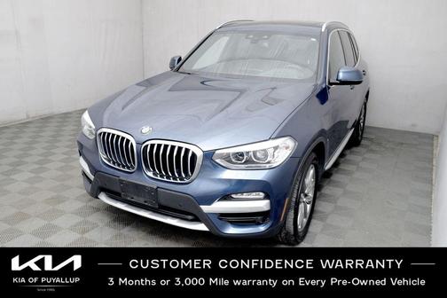 2019 BMW X3 xDrive30i