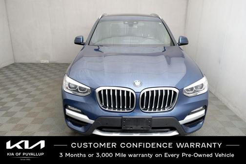 2019 BMW X3 xDrive30i