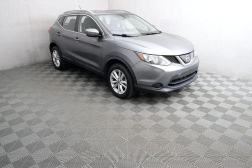 Gun Metallic 2019 Nissan Rogue Sport SV