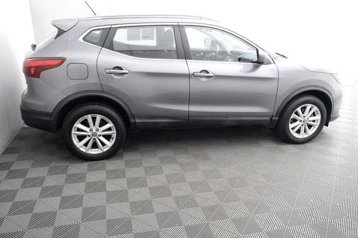 Gun Metallic 2019 Nissan Rogue Sport SV