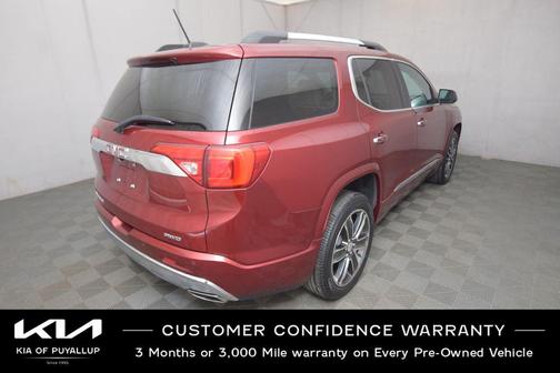2018 GMC Acadia Denali