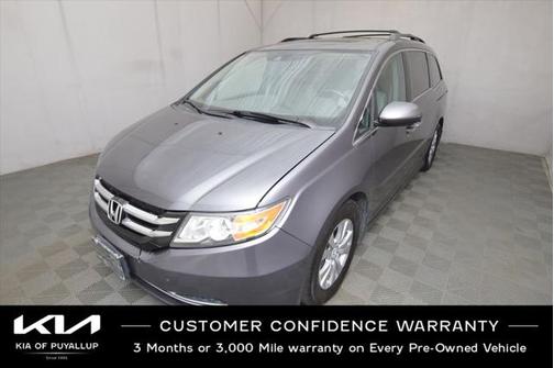 2017 Honda Odyssey EX-L